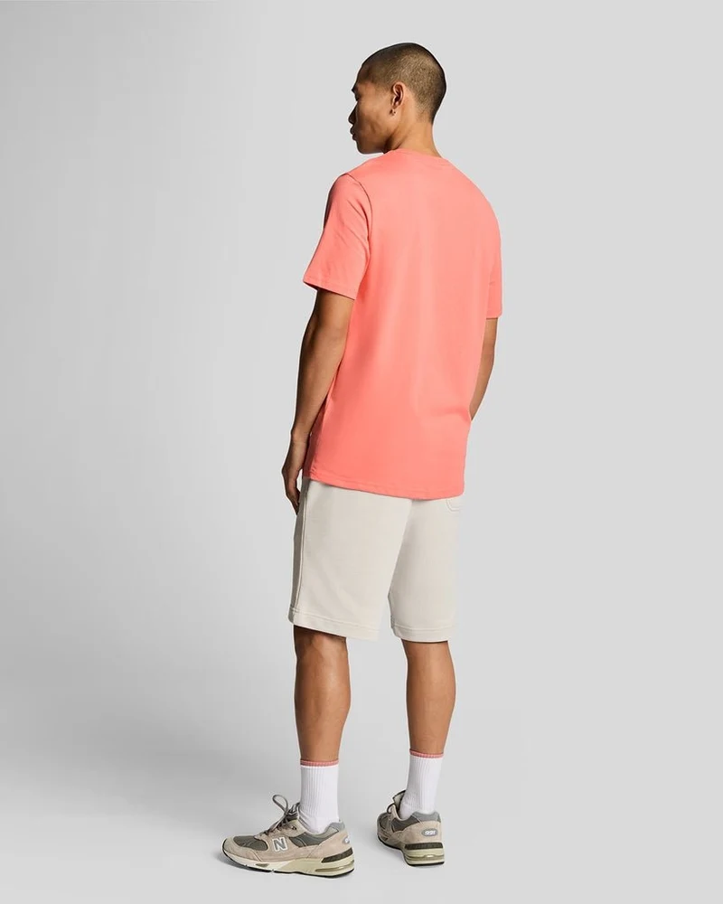 Lyle & Scott Herren-Baumwoll-Sweatshorts | Cove