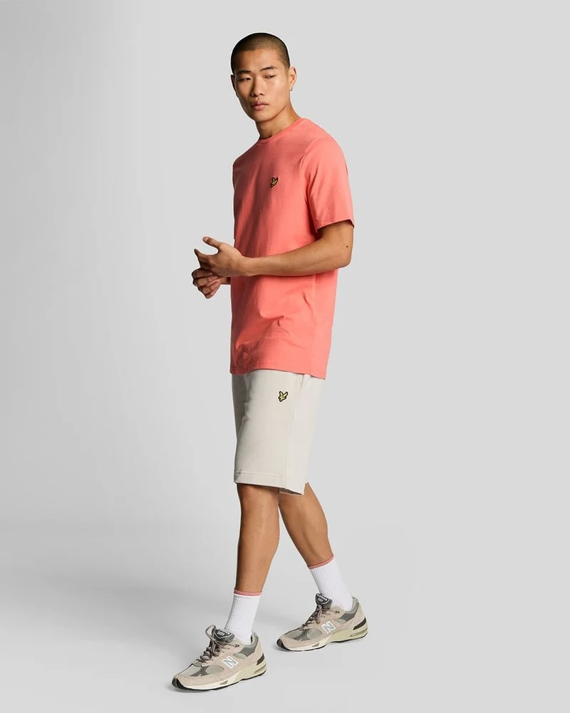Lyle & Scott Herren-Baumwoll-Sweatshorts | Cove