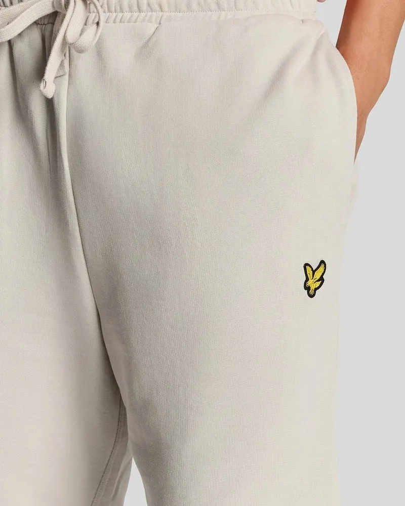 Lyle & Scott Herren-Baumwoll-Sweatshorts | Cove