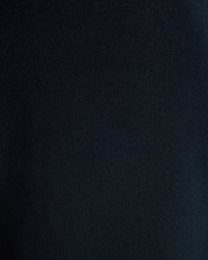 Lyle & Scott Herren-Baumwoll-Sweatshorts | Dunkelblau