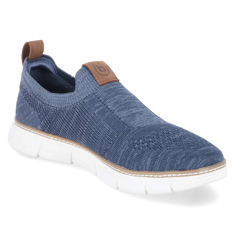 Slipper Blau