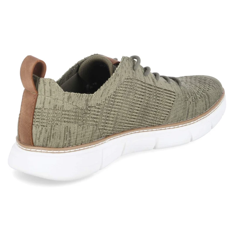 Halbschuhe Grün