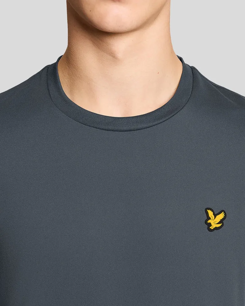 Lyle & Scott Herren-Sport-T-Shirt mit Ärmeldetails | Turbulence