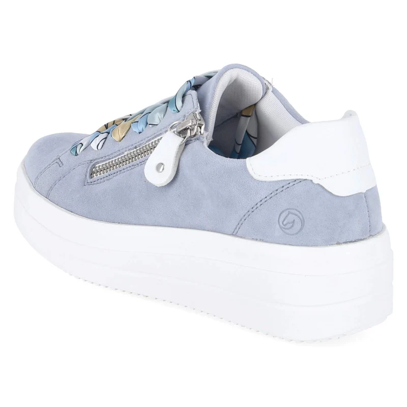 Sneaker Blau