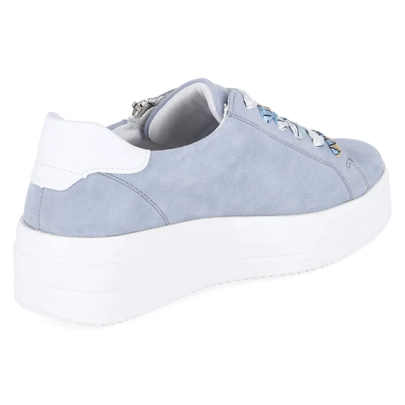 Sneaker Blau