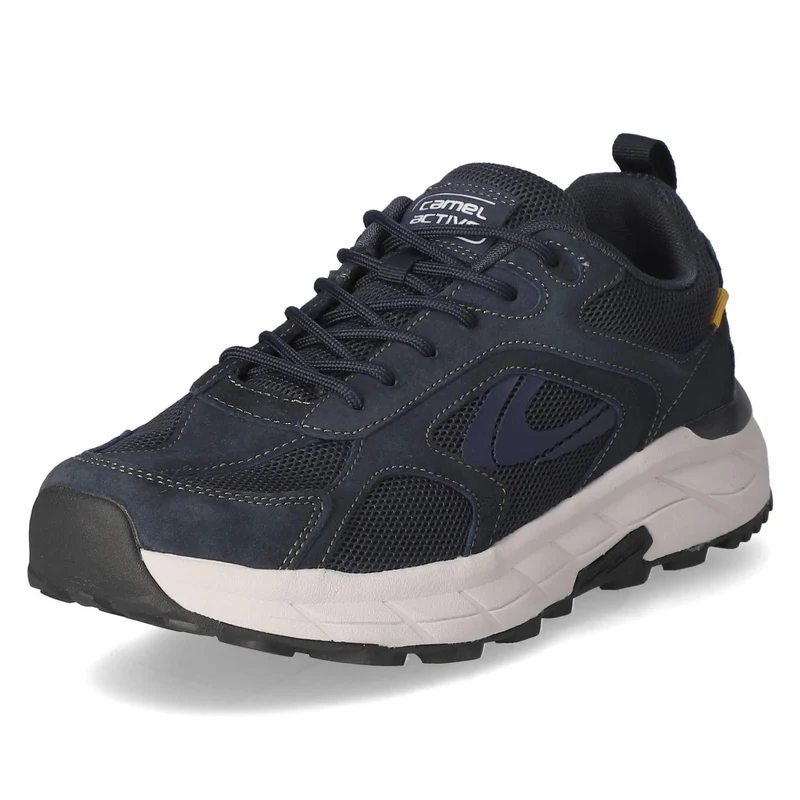 Low Sneaker Blau