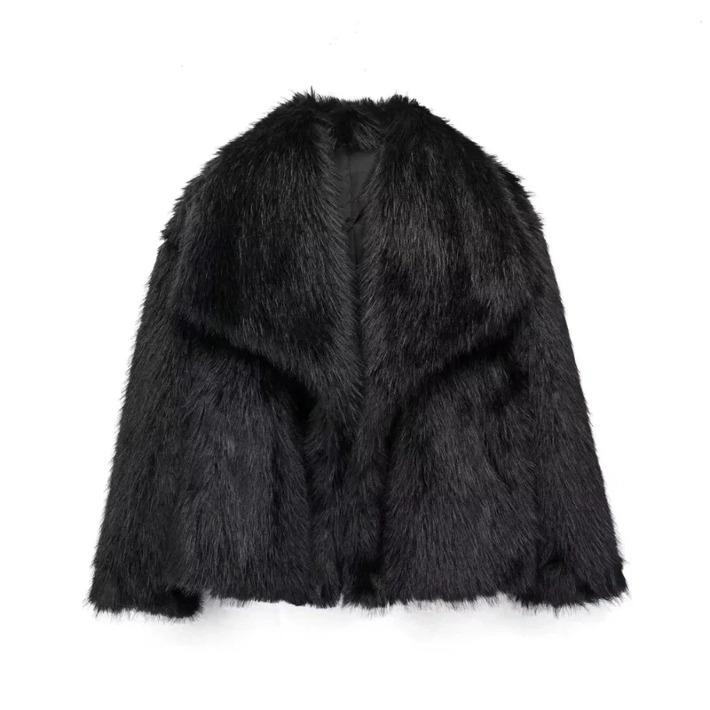 Mila | Damen Warme Winterjacke In Luxus Optik