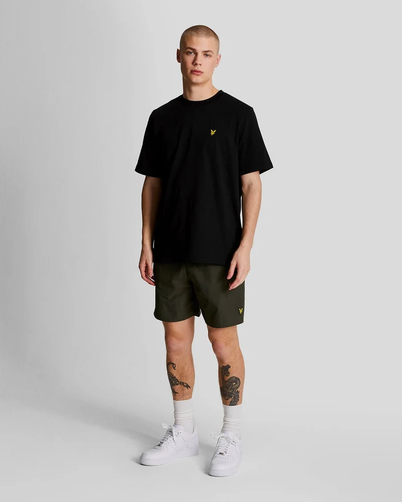 Lyle & Scott Herren-Badeshorts | Oliv