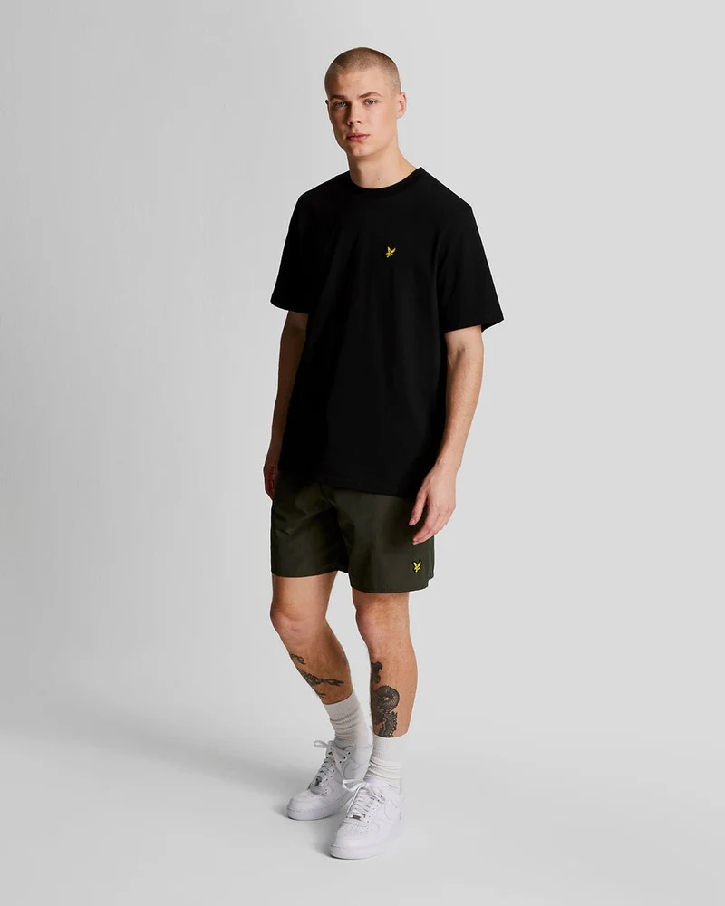 Lyle & Scott Herren-Badeshorts | Oliv