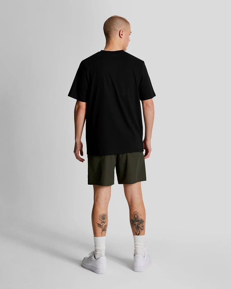 Lyle & Scott Herren-Badeshorts | Oliv