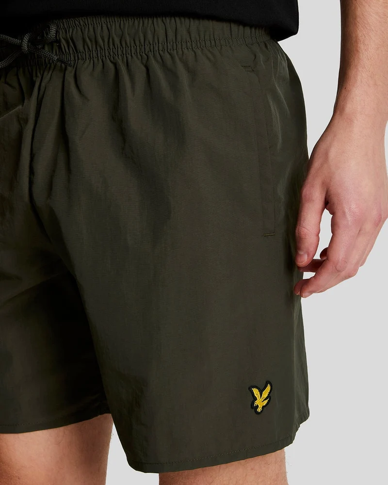 Lyle & Scott Herren-Badeshorts | Oliv