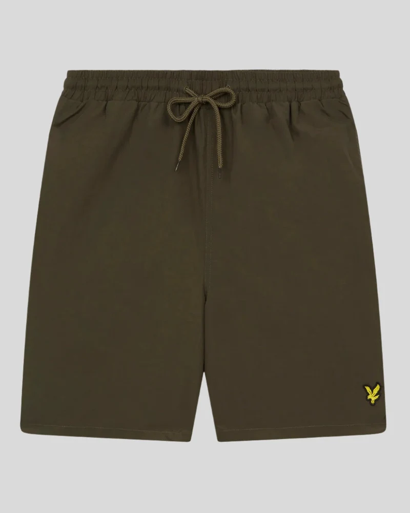 Lyle & Scott Herren-Badeshorts | Oliv