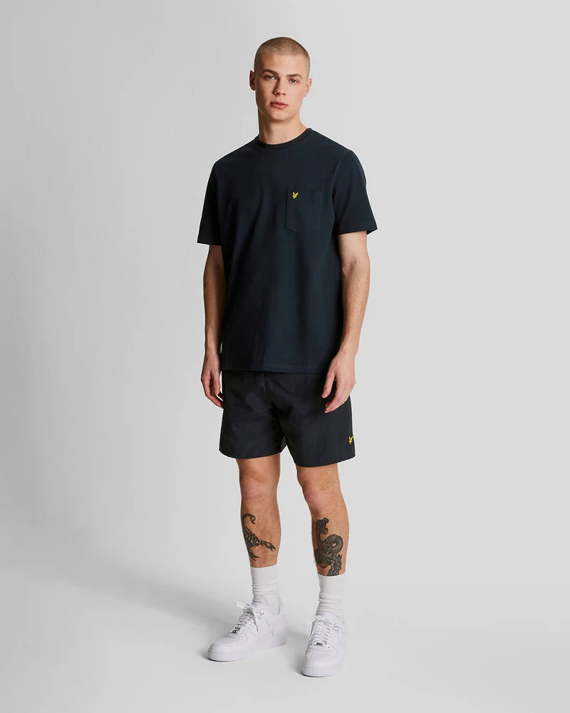 Lyle & Scott Herren-Badeshorts | Dunkelblau