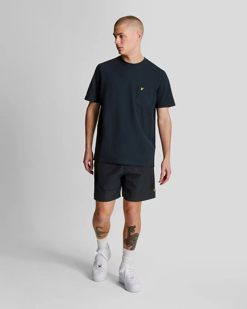 Lyle & Scott Herren-Badeshorts | Dunkelblau