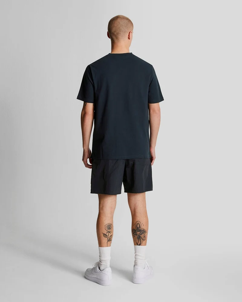 Lyle & Scott Herren-Badeshorts | Dunkelblau