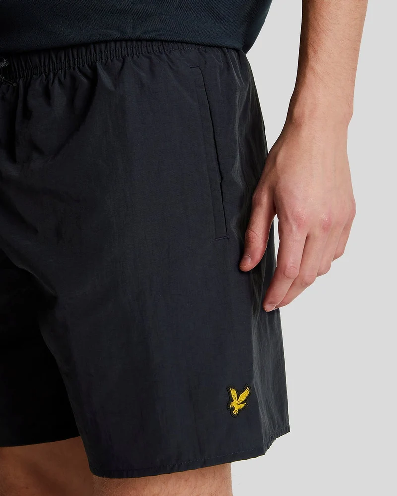 Lyle & Scott Herren-Badeshorts | Dunkelblau