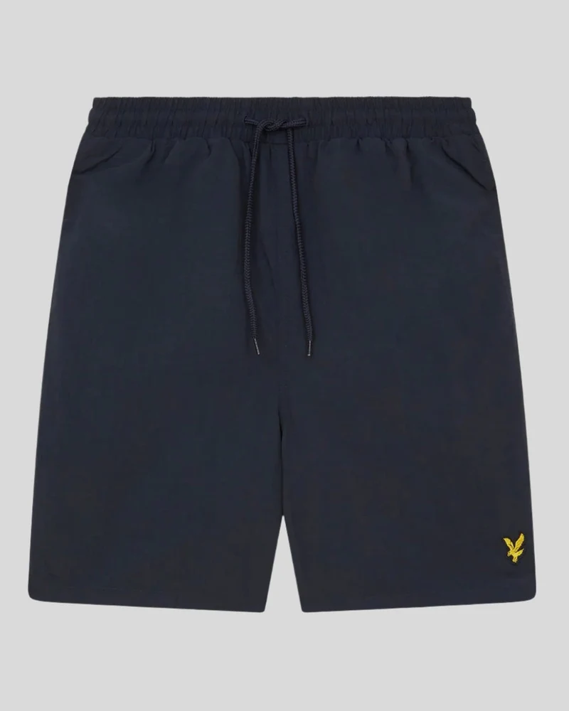 Lyle & Scott Herren-Badeshorts | Dunkelblau