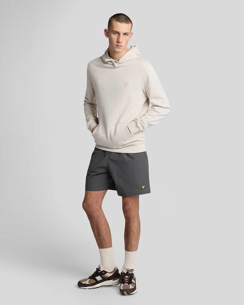 Lyle & Scott Herren-Badeshorts | Anthrazit