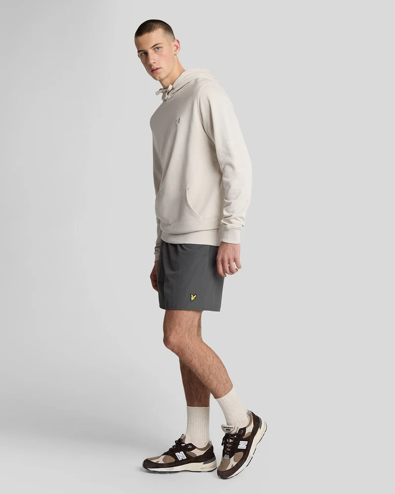 Lyle & Scott Herren-Badeshorts | Anthrazit