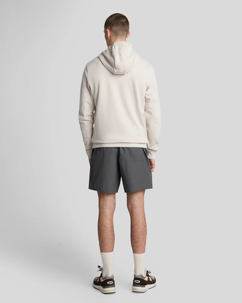 Lyle & Scott Herren-Badeshorts | Anthrazit