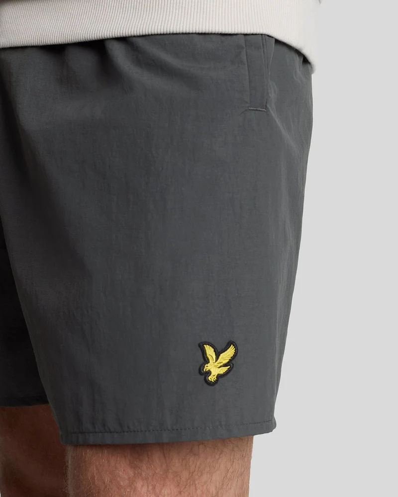Lyle & Scott Herren-Badeshorts | Anthrazit
