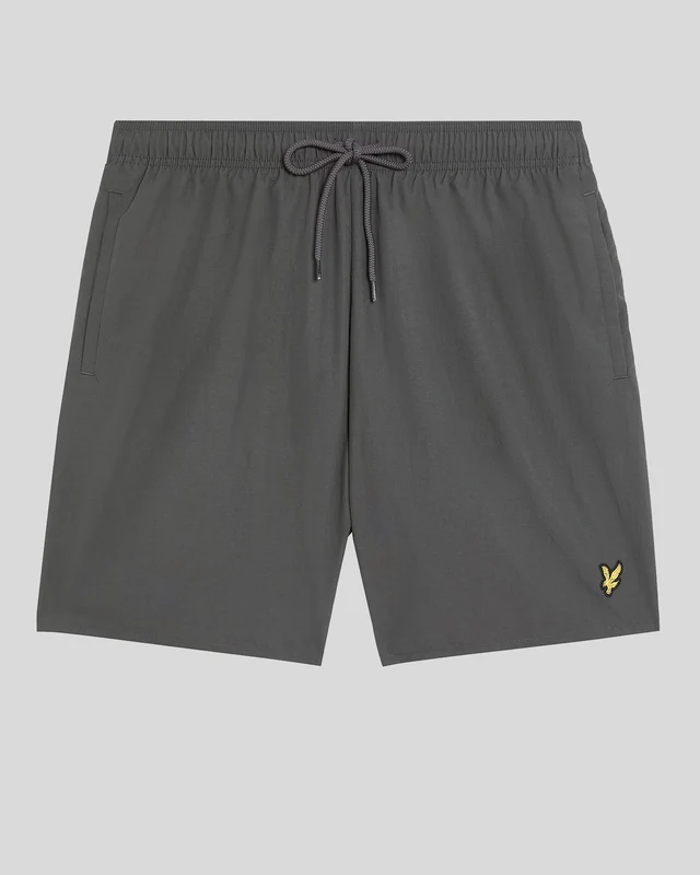 Lyle & Scott Herren-Badeshorts | Anthrazit