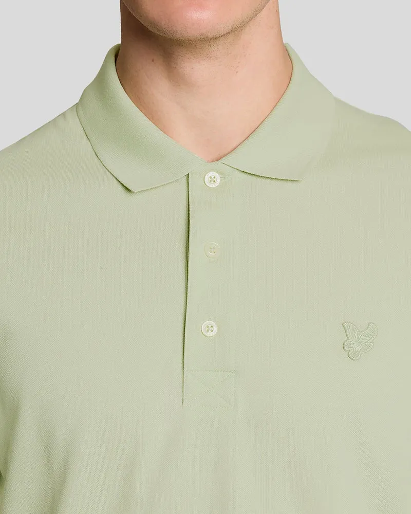 Lyle & Scott Poloshirt für Herren aus feinster Baumwolle | Zartes Grün