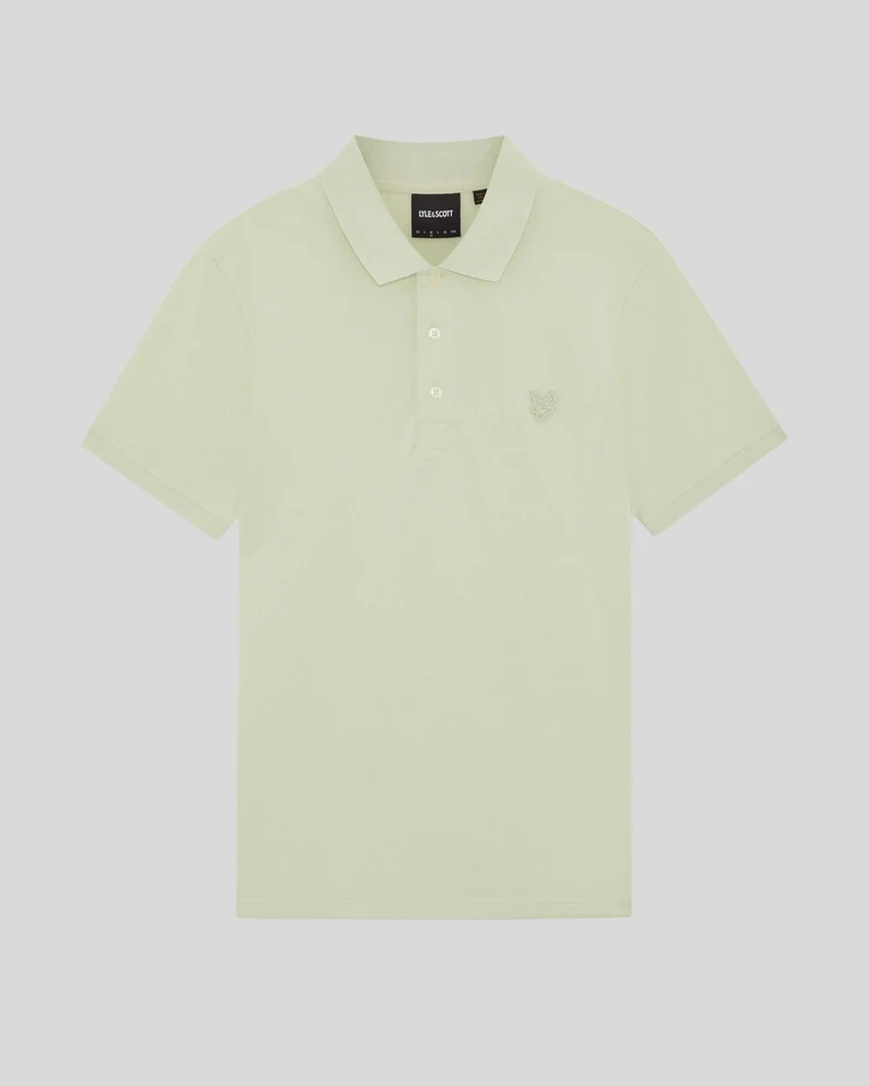 Lyle & Scott Poloshirt für Herren aus feinster Baumwolle | Zartes Grün