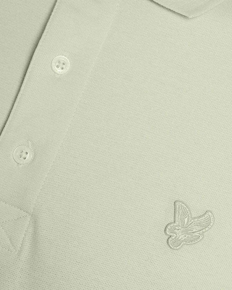 Lyle & Scott Poloshirt für Herren aus feinster Baumwolle | Zartes Grün