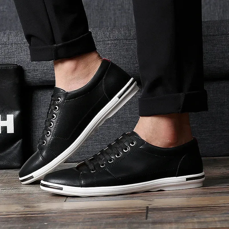 Veganer Leder-Sneaker - Homero