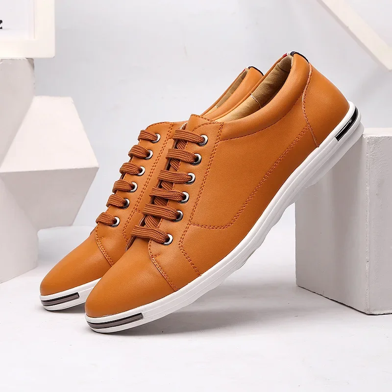Veganer Leder-Sneaker - Homero
