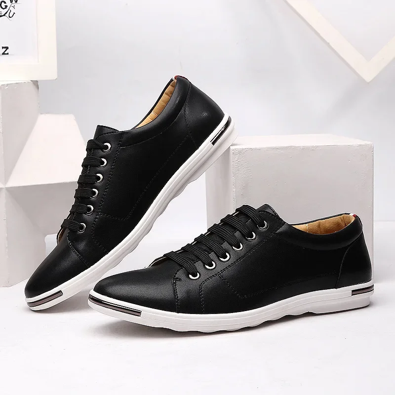 Veganer Leder-Sneaker - Homero
