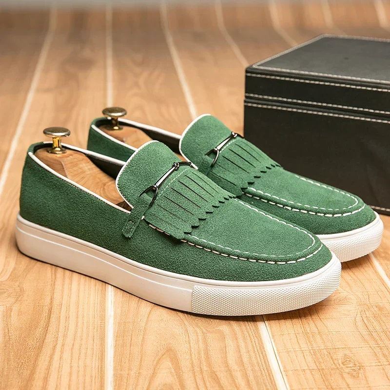 Slip On Dress Sneaker - Damasco