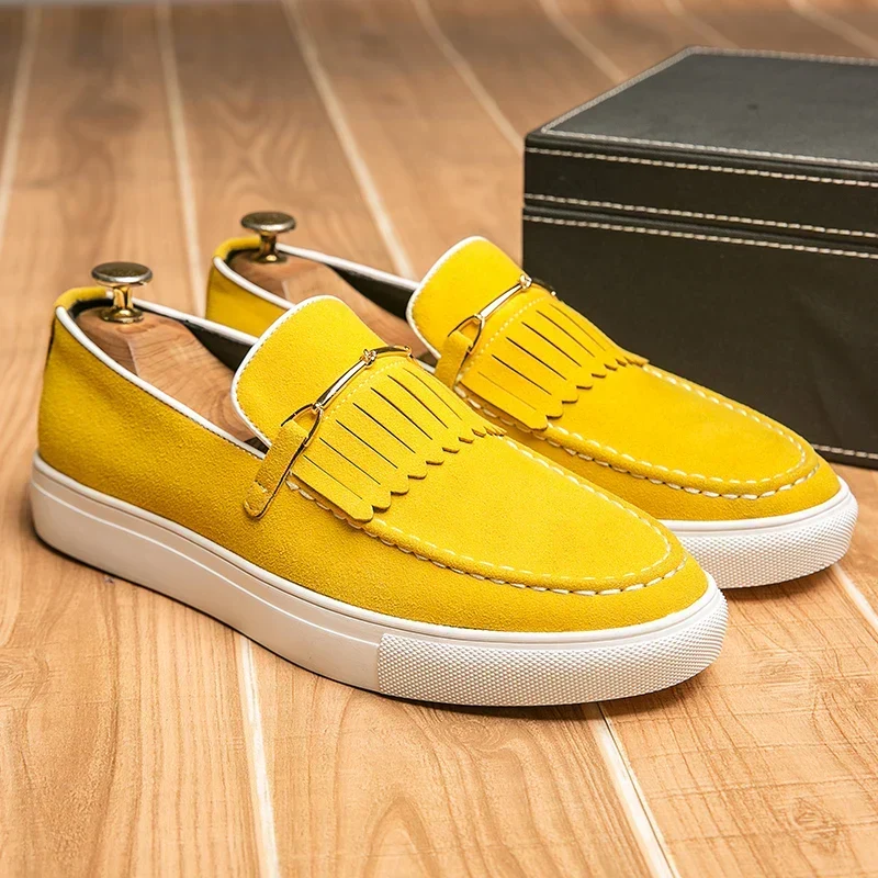 Slip On Dress Sneaker - Damasco