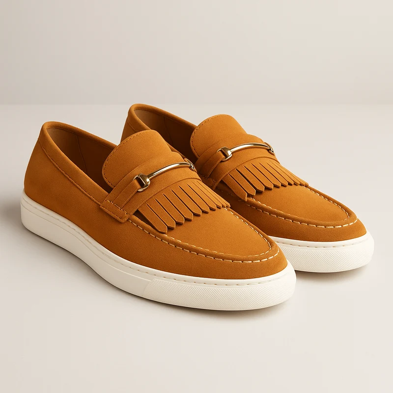 Slip On Dress Sneaker - Damasco