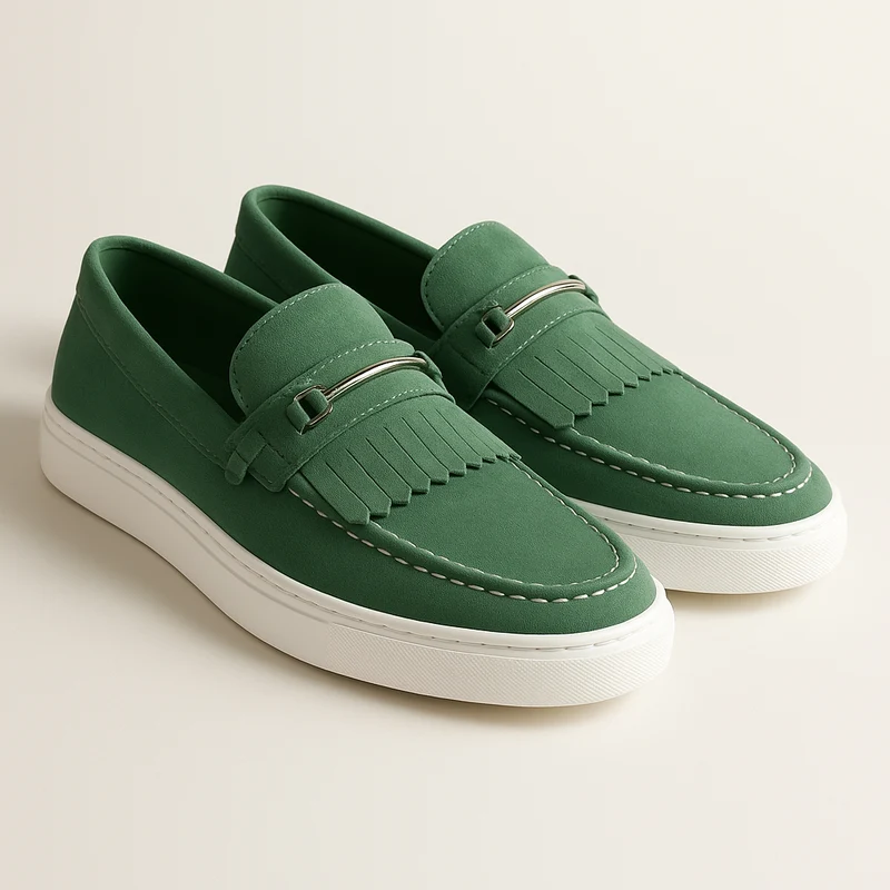 Slip On Dress Sneaker - Damasco