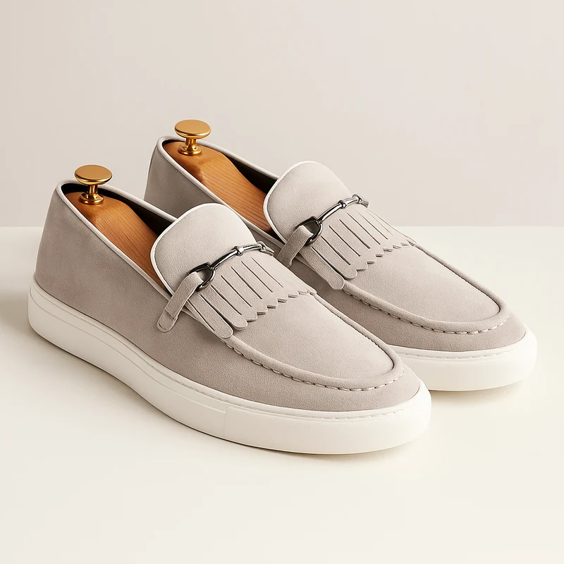 Slip On Dress Sneaker - Damasco