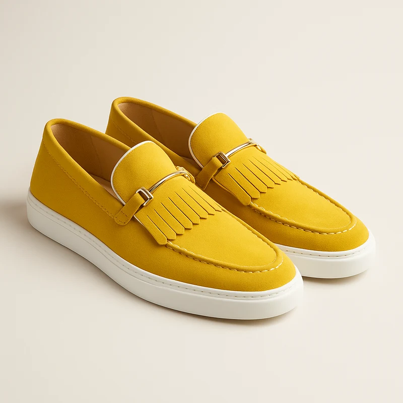 Slip On Dress Sneaker - Damasco