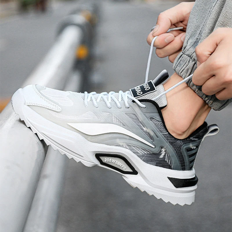 Herren Sneaker Chunky Sohle - Auron