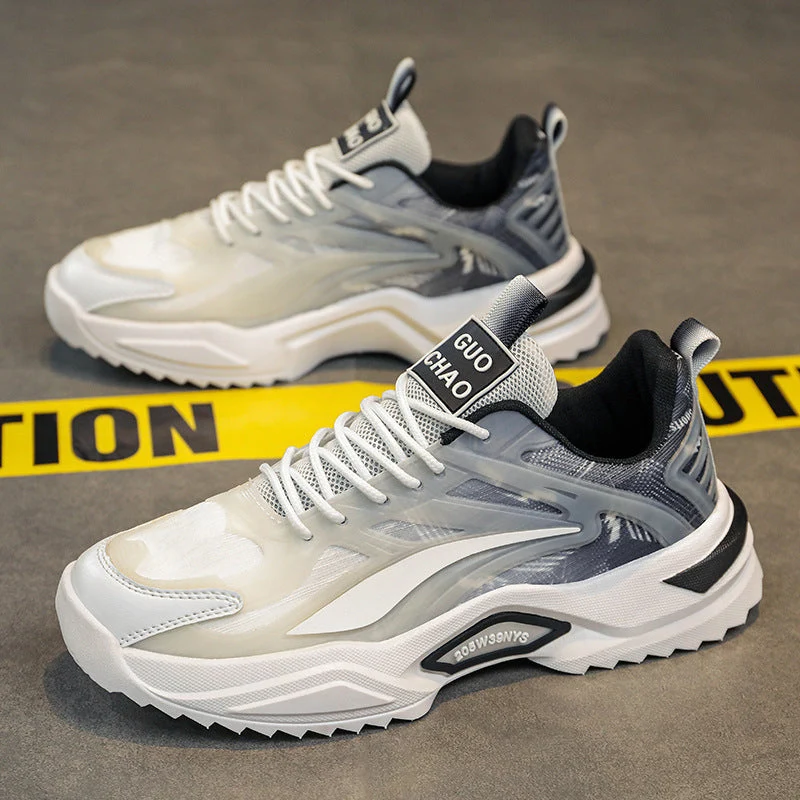 Herren Sneaker Chunky Sohle - Auron