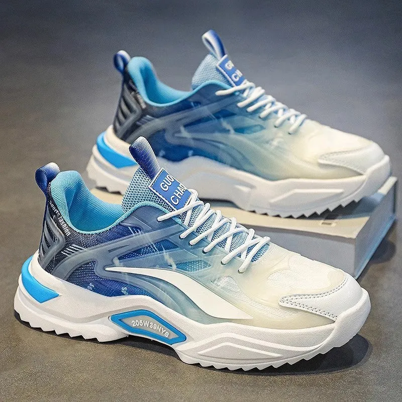 Herren Sneaker Chunky Sohle - Auron