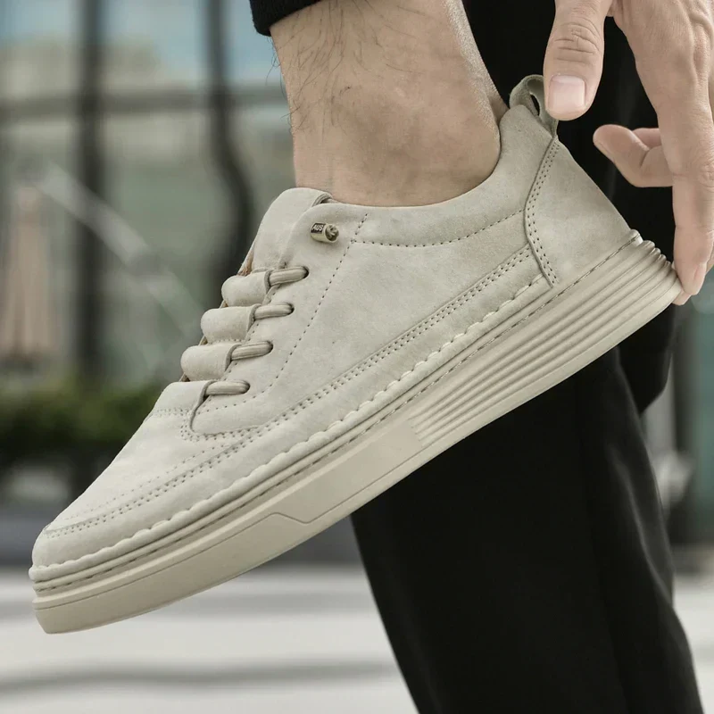 Vegane Leder-Sneakers - Omar