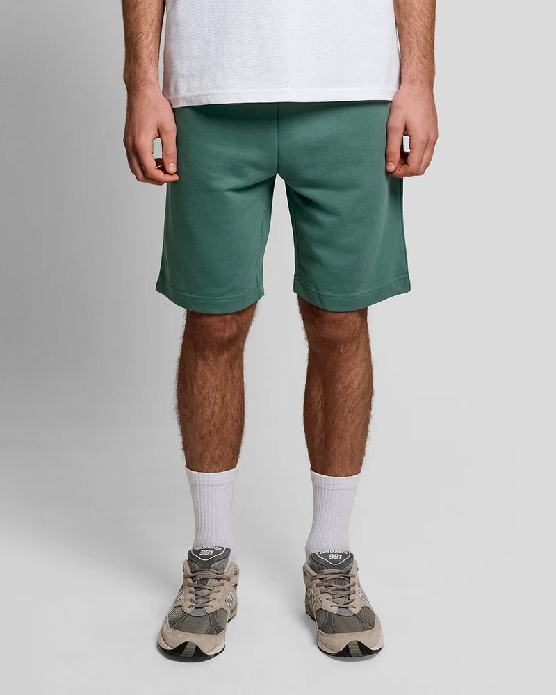 Lyle & Scott Herren-Baumwoll-Sweatshorts | Everglades