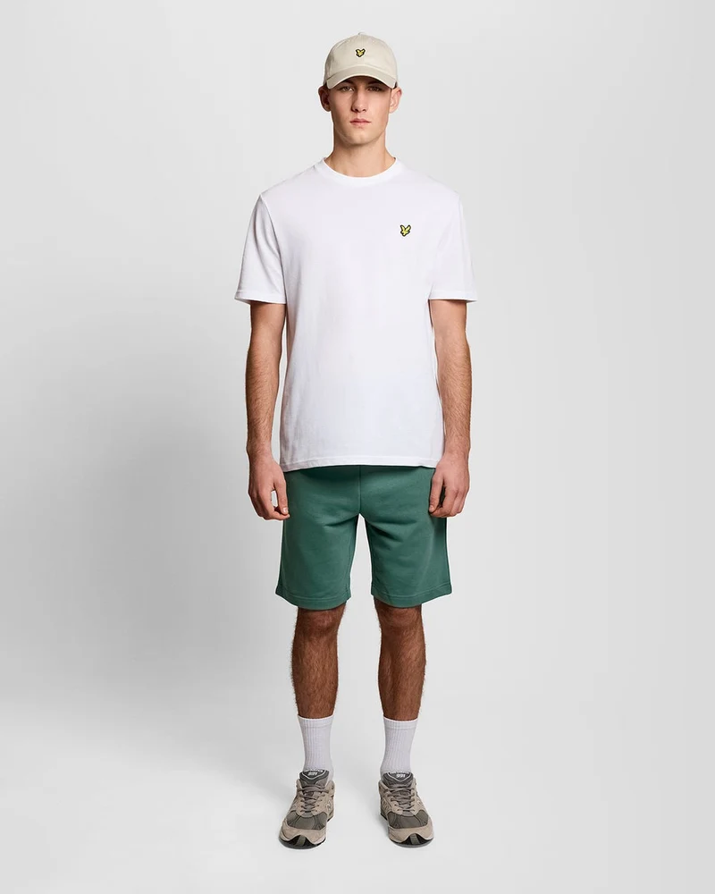 Lyle & Scott Herren-Baumwoll-Sweatshorts | Everglades