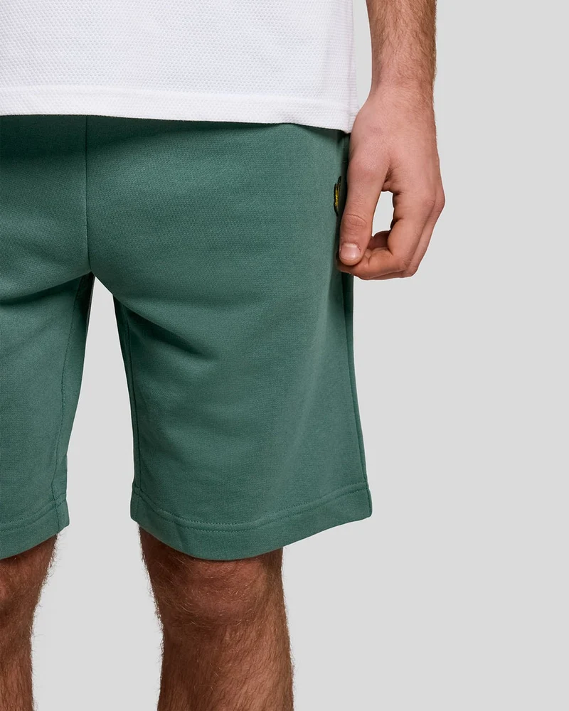 Lyle & Scott Herren-Baumwoll-Sweatshorts | Everglades