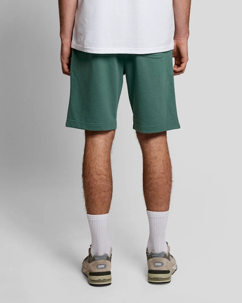 Lyle & Scott Herren-Baumwoll-Sweatshorts | Everglades