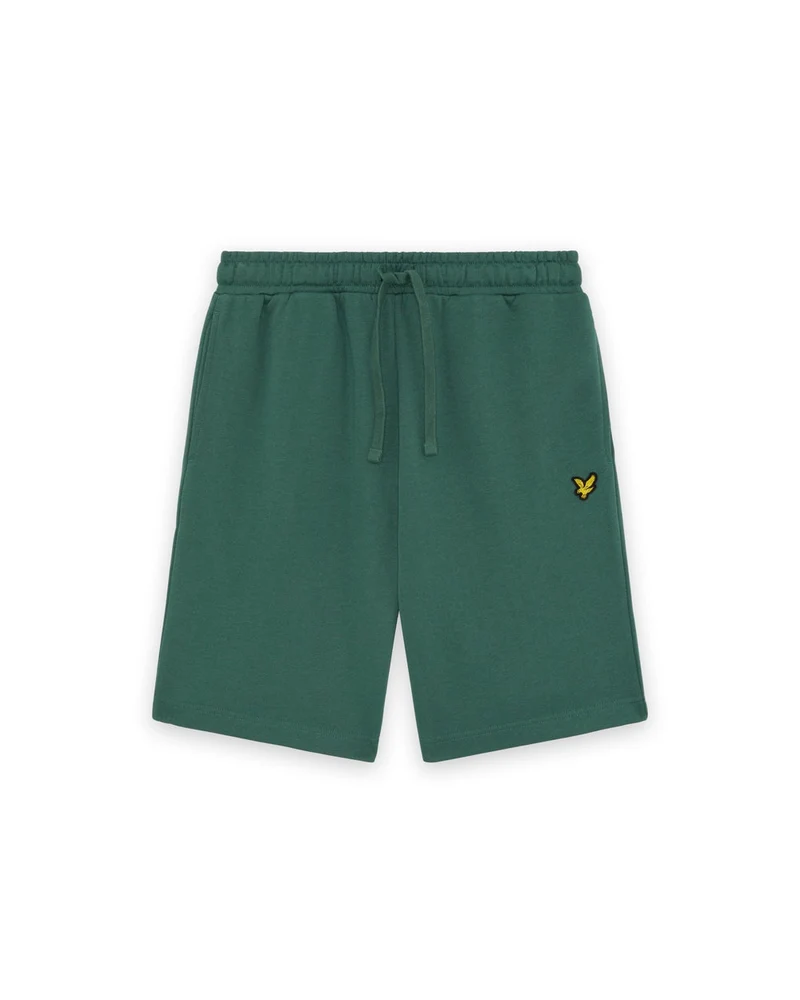 Lyle & Scott Herren-Baumwoll-Sweatshorts | Everglades