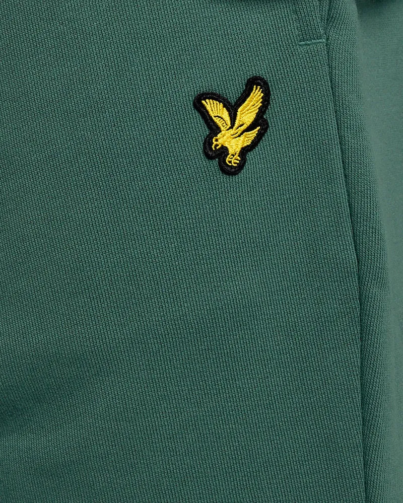 Lyle & Scott Herren-Baumwoll-Sweatshorts | Everglades