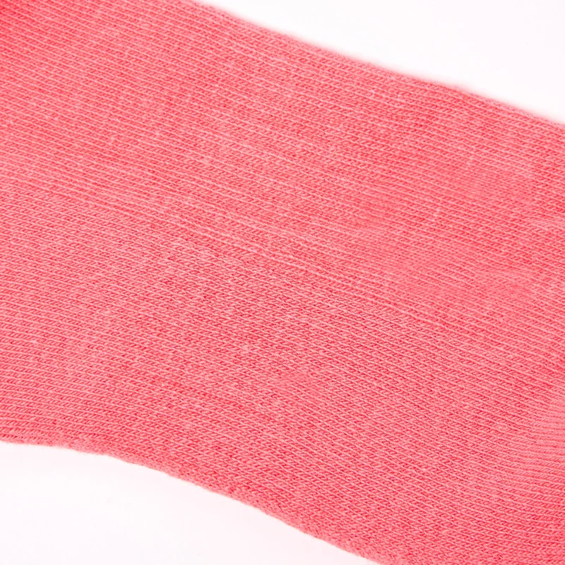 ROKA Wimbledon Bio-Baumwollsocken | Koralle