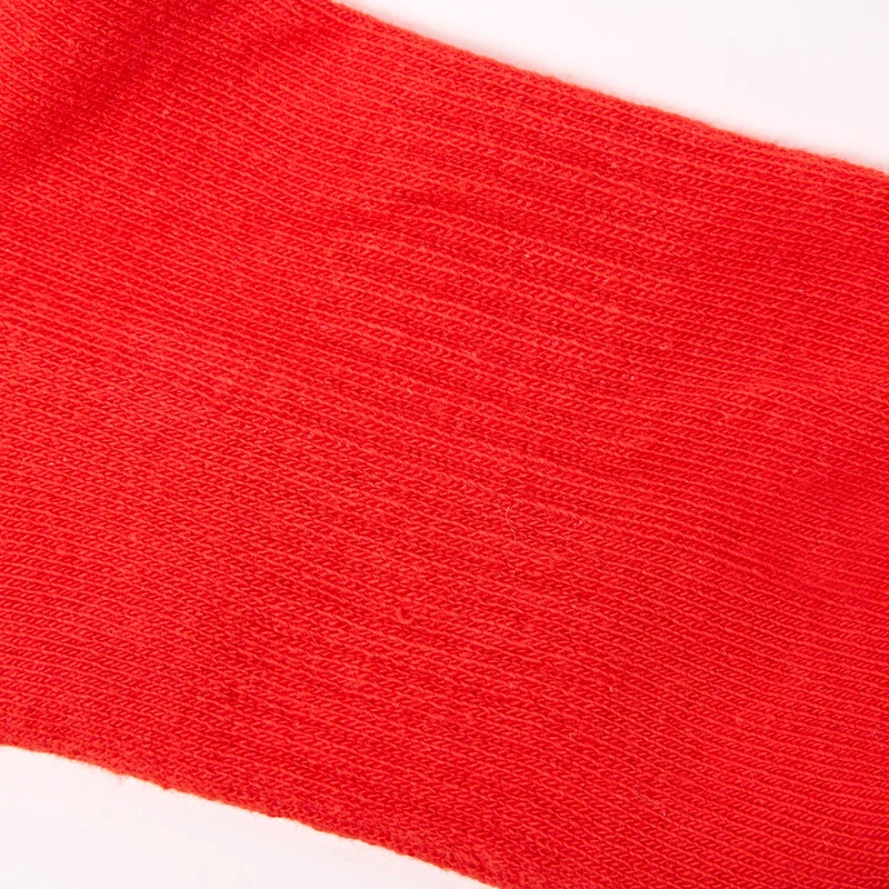 ROKA Wimbledon Bio-Baumwollsocken | Cranberry